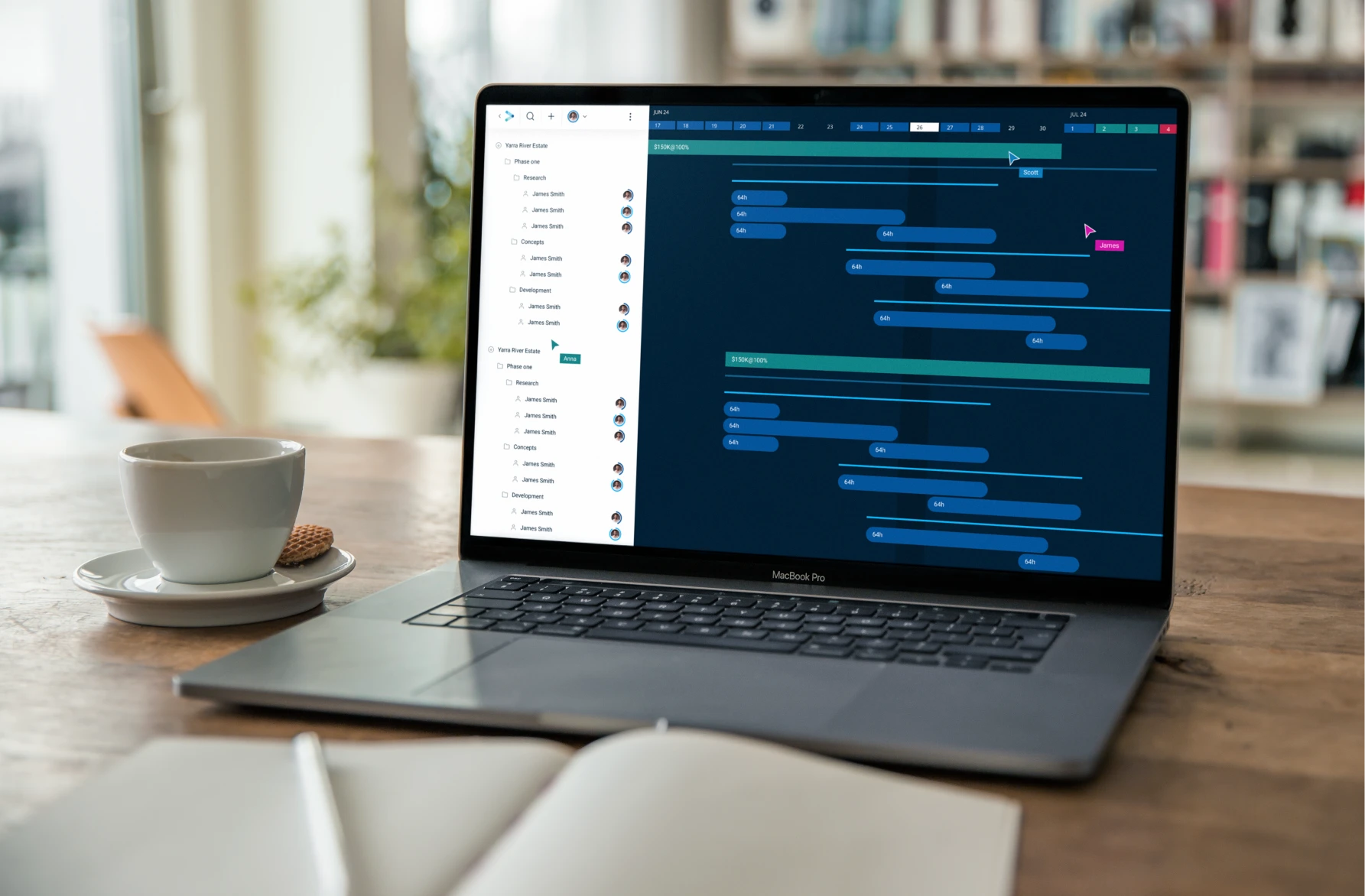 Total Synergy product interface